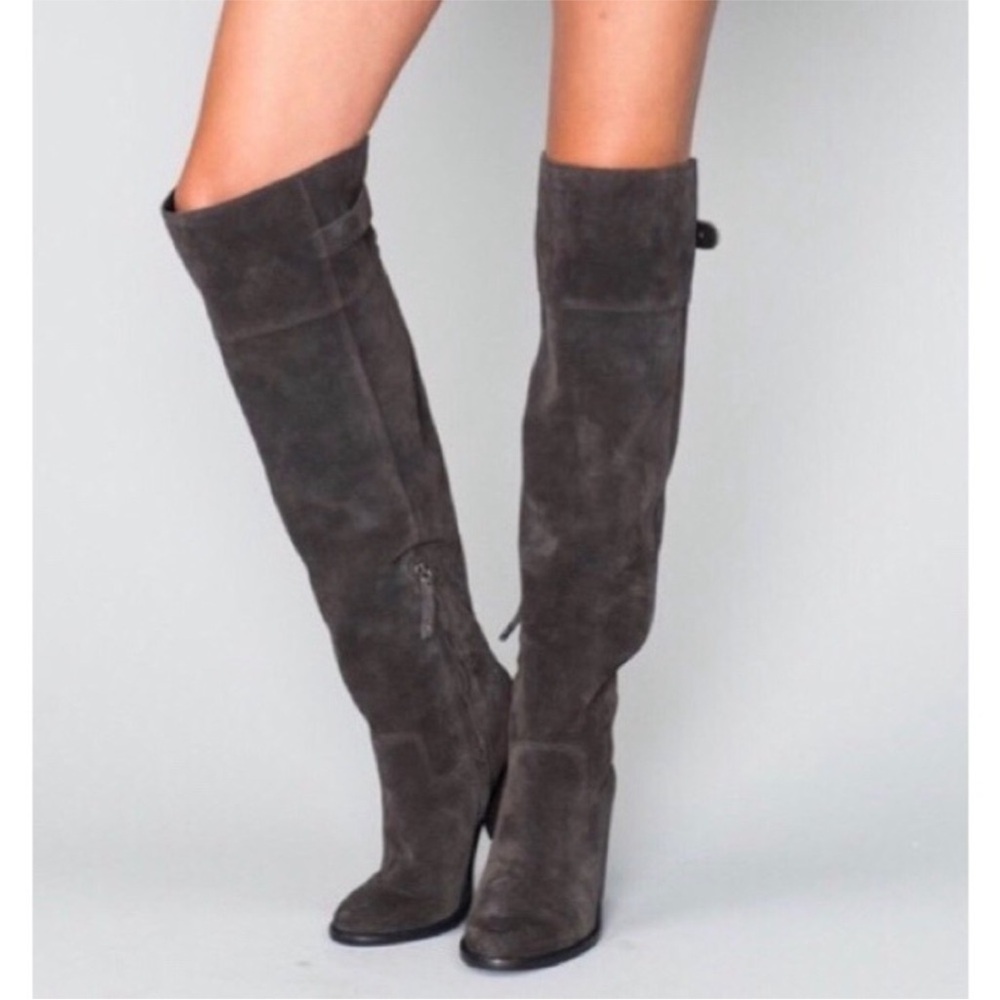 Dolce Vita Okana Suede Boots Sz 10